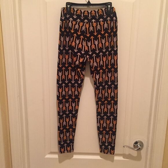 Lularoe OS Arrow Leggings - Picture 1 of 5